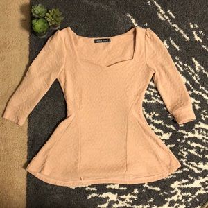 Lovely pink pastel top